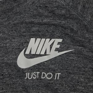 Nike Gray Logo T-Shirt